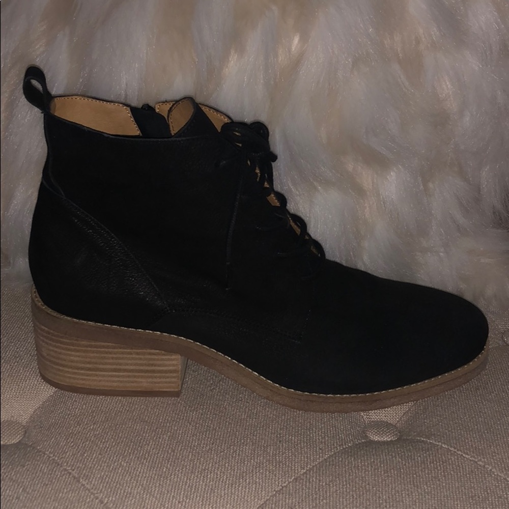 Lucky Brand Leather Boots 10M NEW!